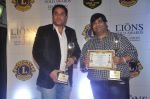 Kiku Sharda at the 21st Lions Gold Awards 2015 in Mumbai on 6th Jan 2015